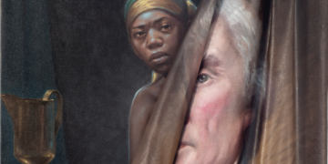 Titus-Kaphar-painting_Behind-the-Myth-of-Benevolence