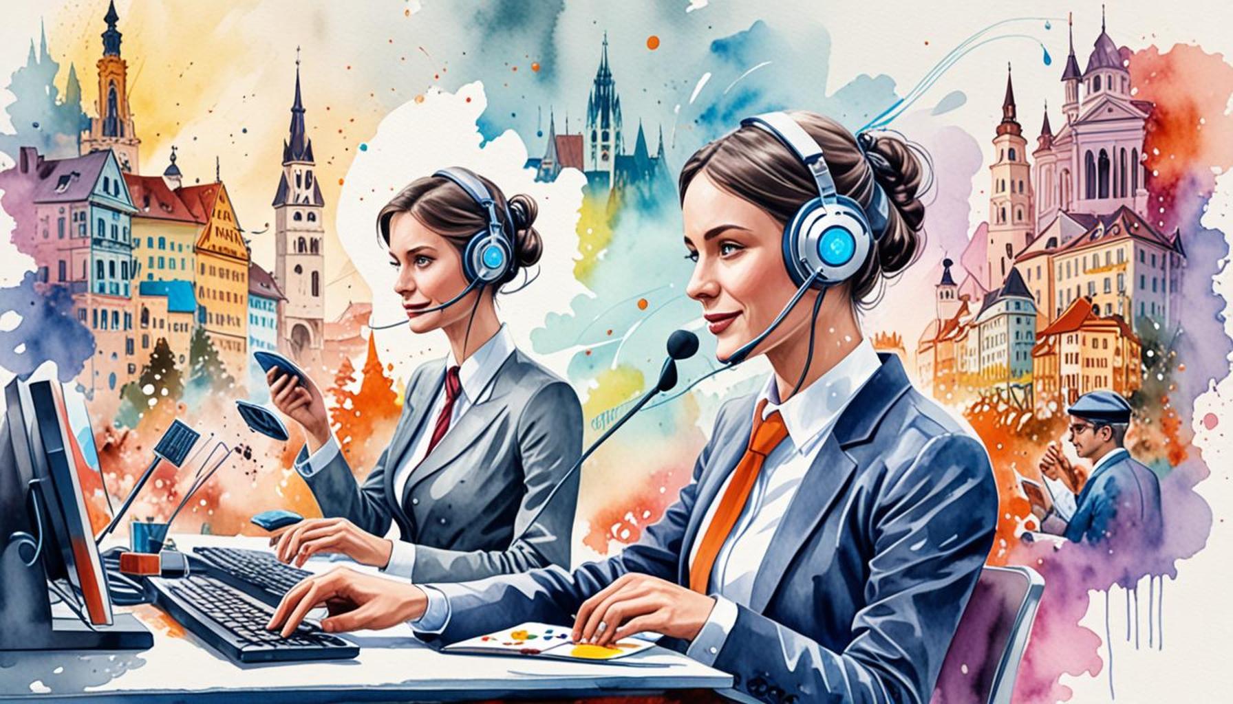 Künstliche Intelligenz und die Revolution im Kundenservice im Finanzdienstleistungssektor in Österreich