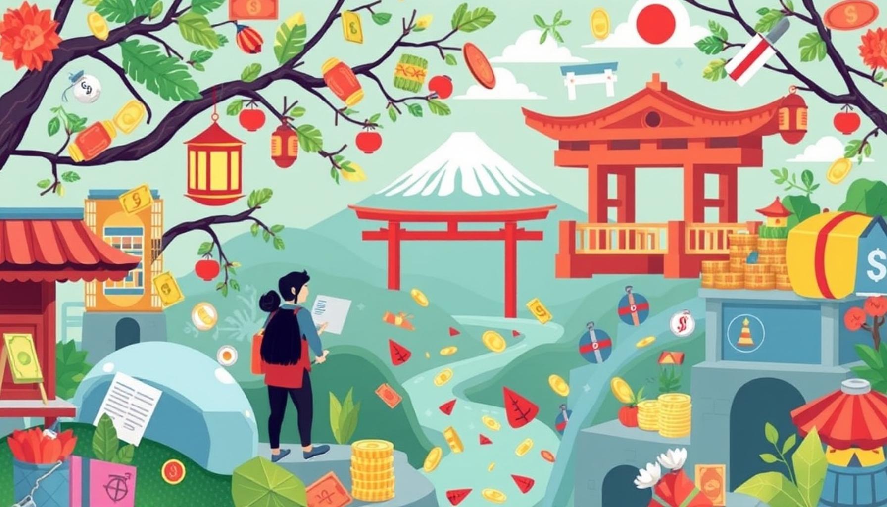 日本におけるマイクロファイナンス：小規模融資が地域コミュニティを変革する方法