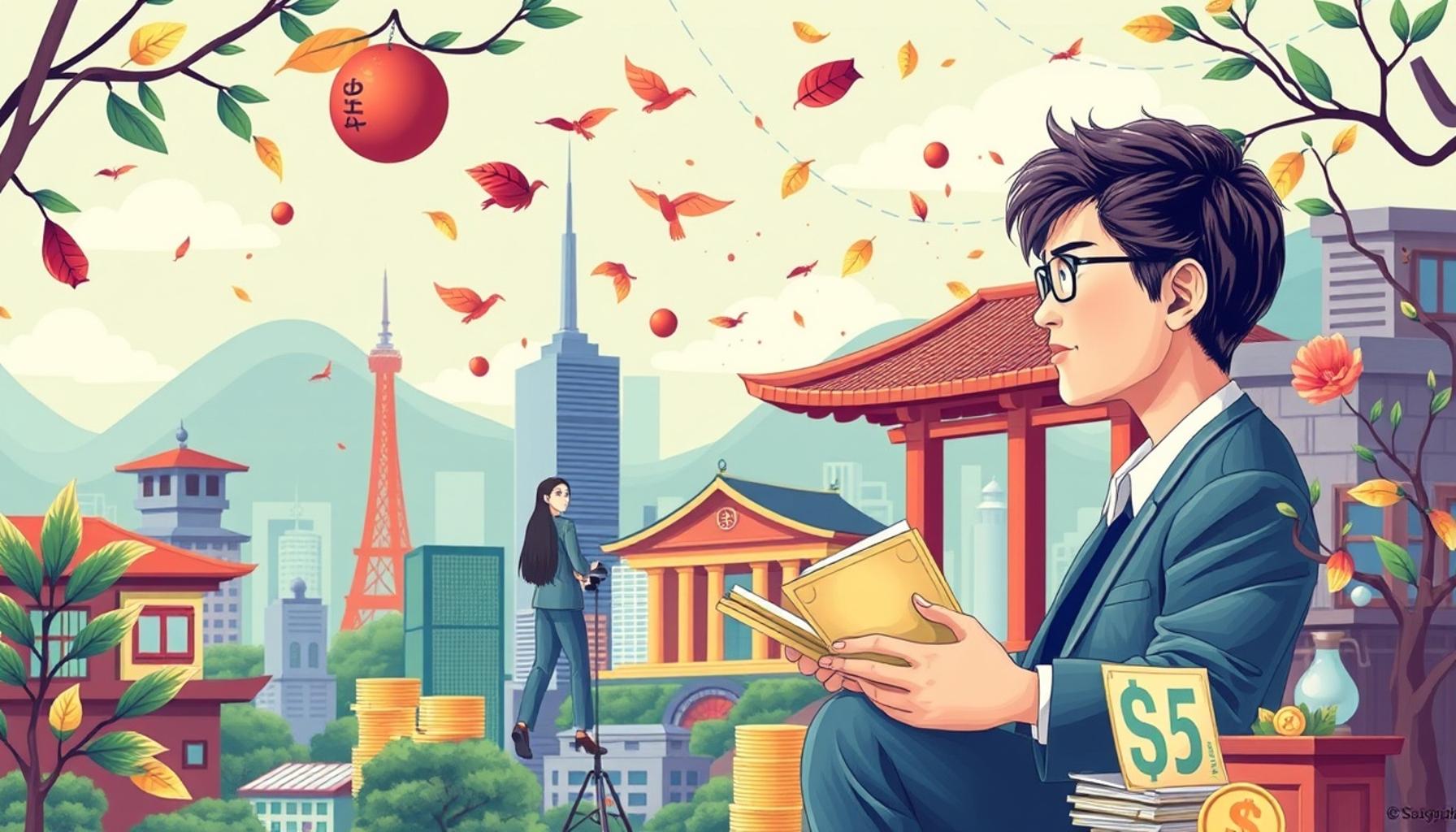 日本における若い投資家のための金融教育の重要性