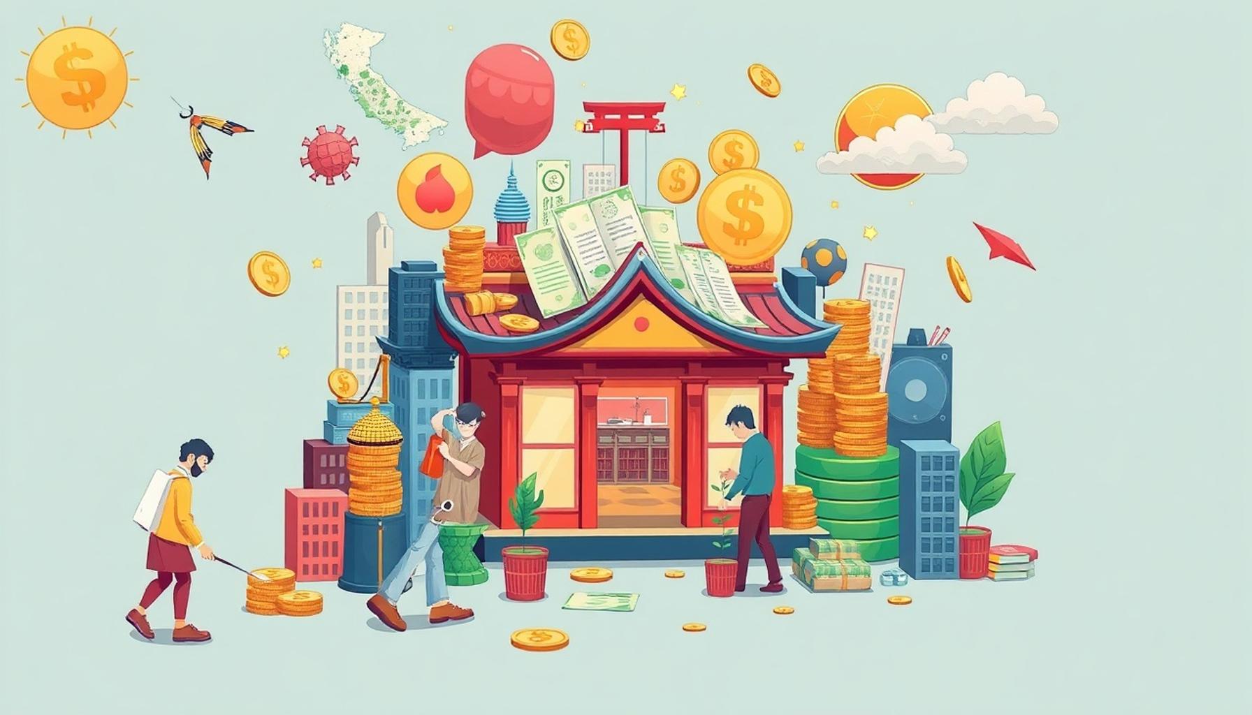 日本におけるクレジットカードの金利の影響