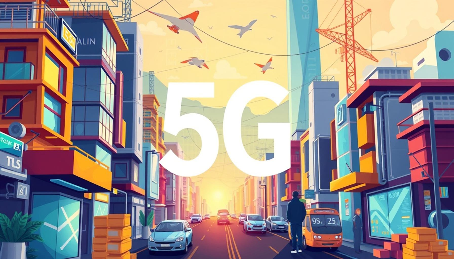 The Role of 5G Networks in the Digital Transformation of Smart Cities