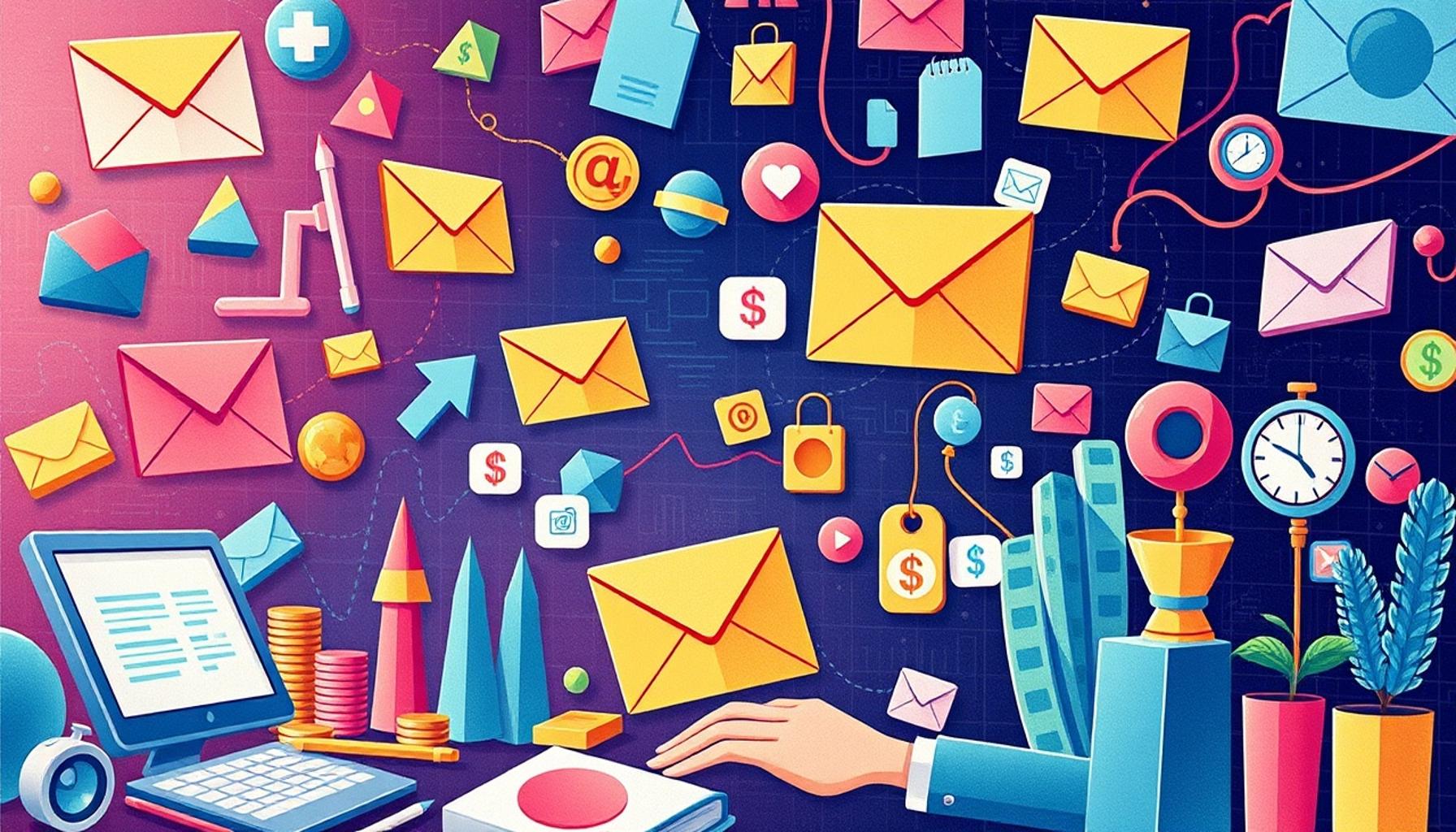 The Evolution of Online Communication: From Email to Social Networks