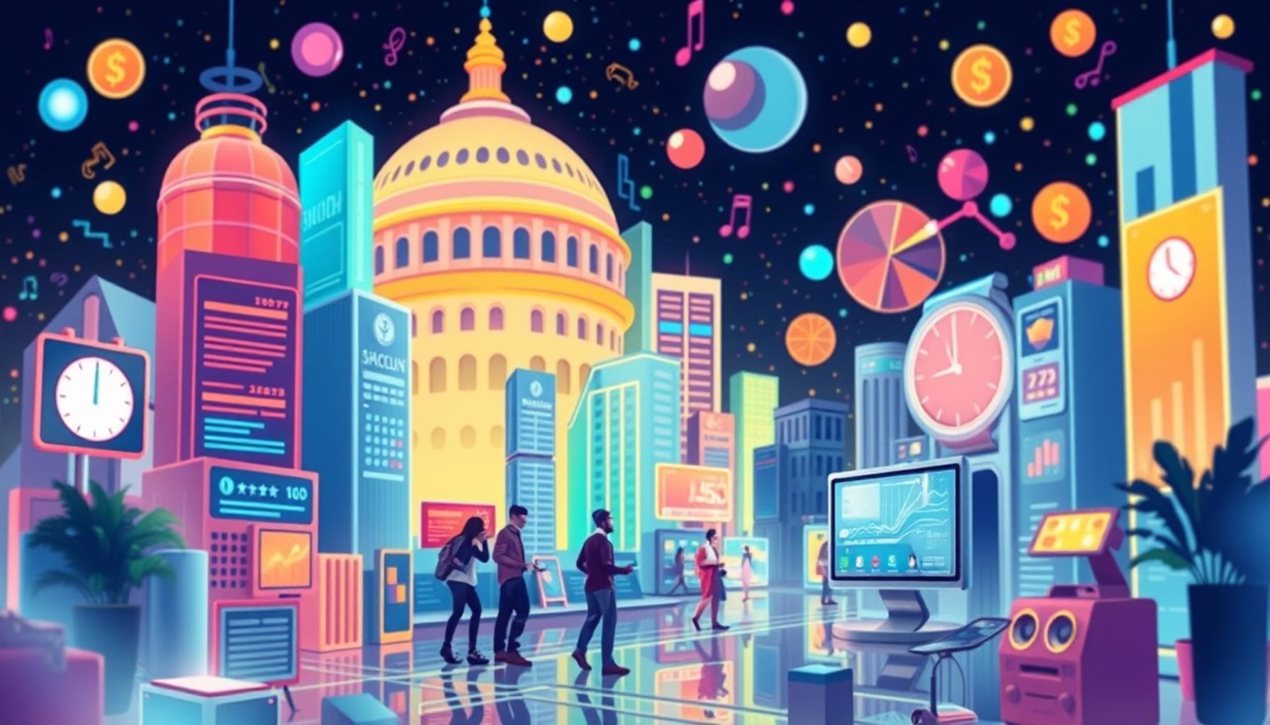 Virtual Environments and Pop Culture: How Digital Worlds Influence the Entertainment Industry