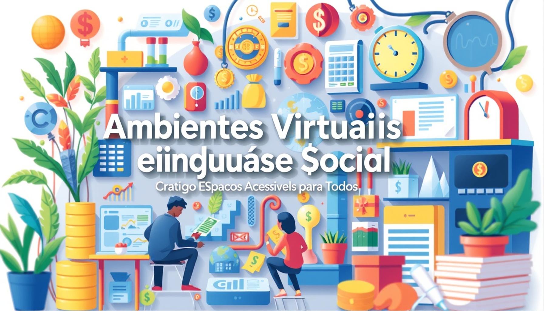 Virtual Environments and Social Inclusion: Creating Accessible Spaces for All
