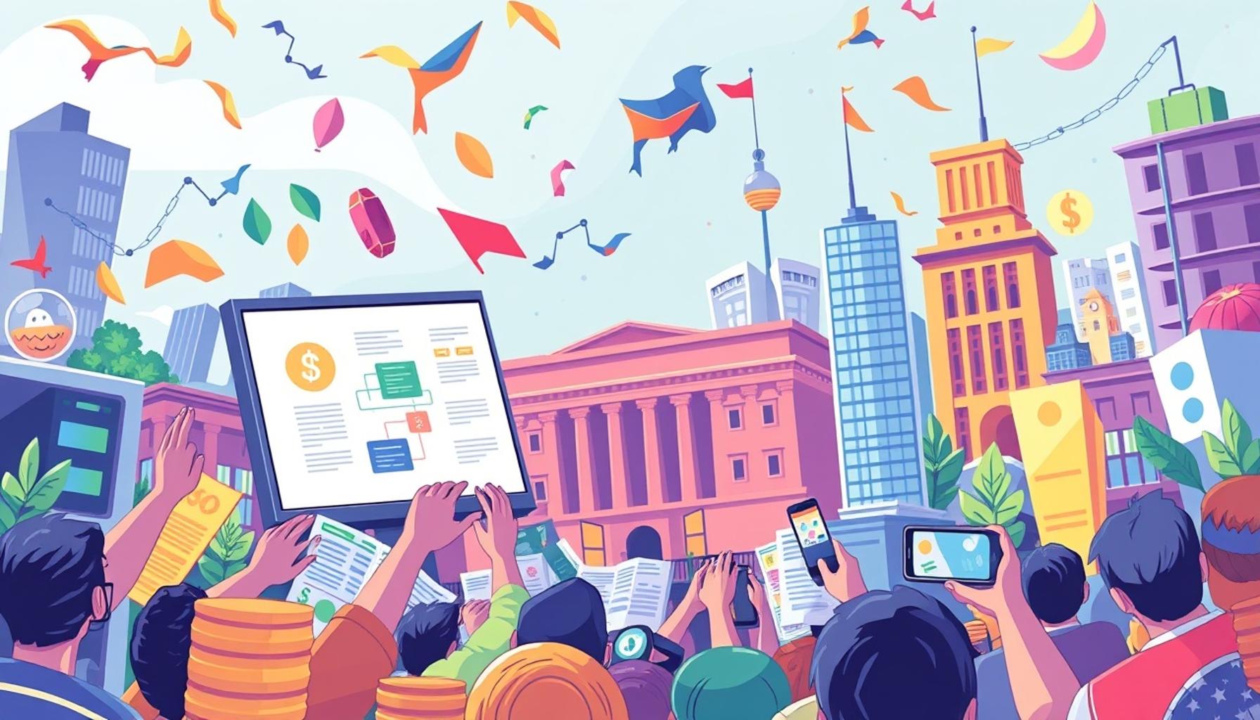 The Growth of Digital Crowdfunding: Financing Ideas and Initiatives in the USA